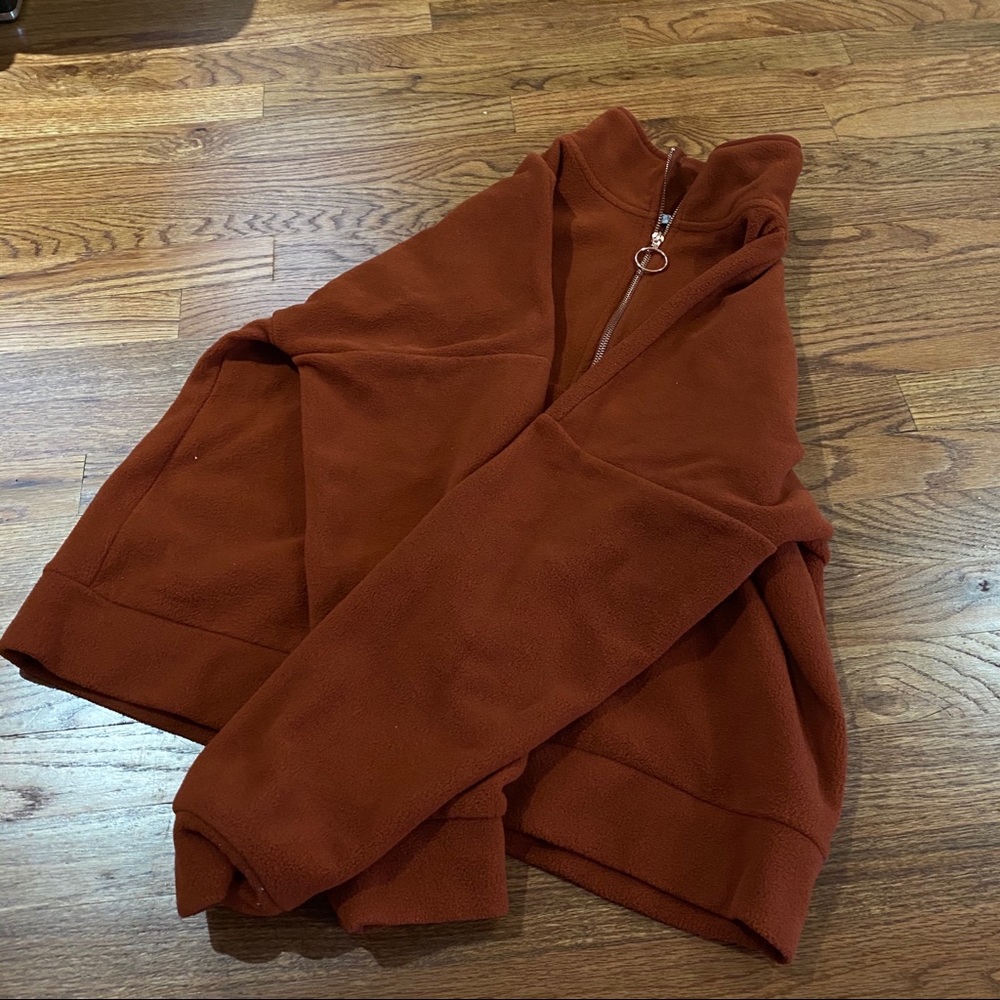 Teddy Pullover Sweater